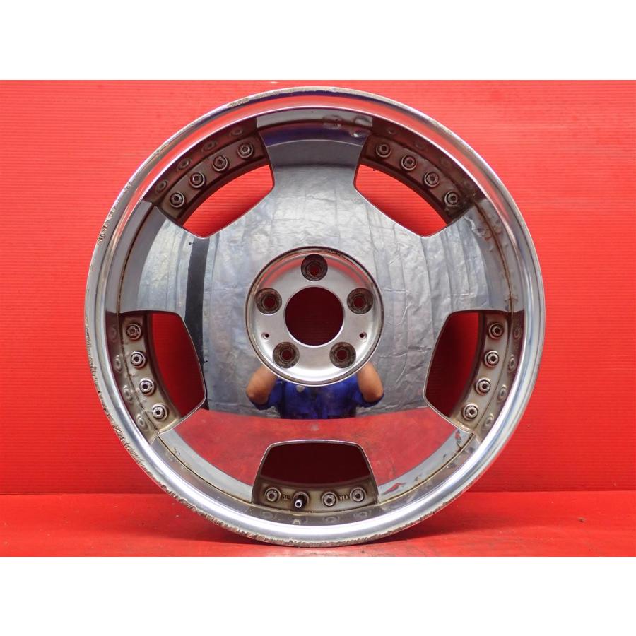 単品 社外 中古ホイール 1本 WORK ワーク Euro line ユーロライン DH