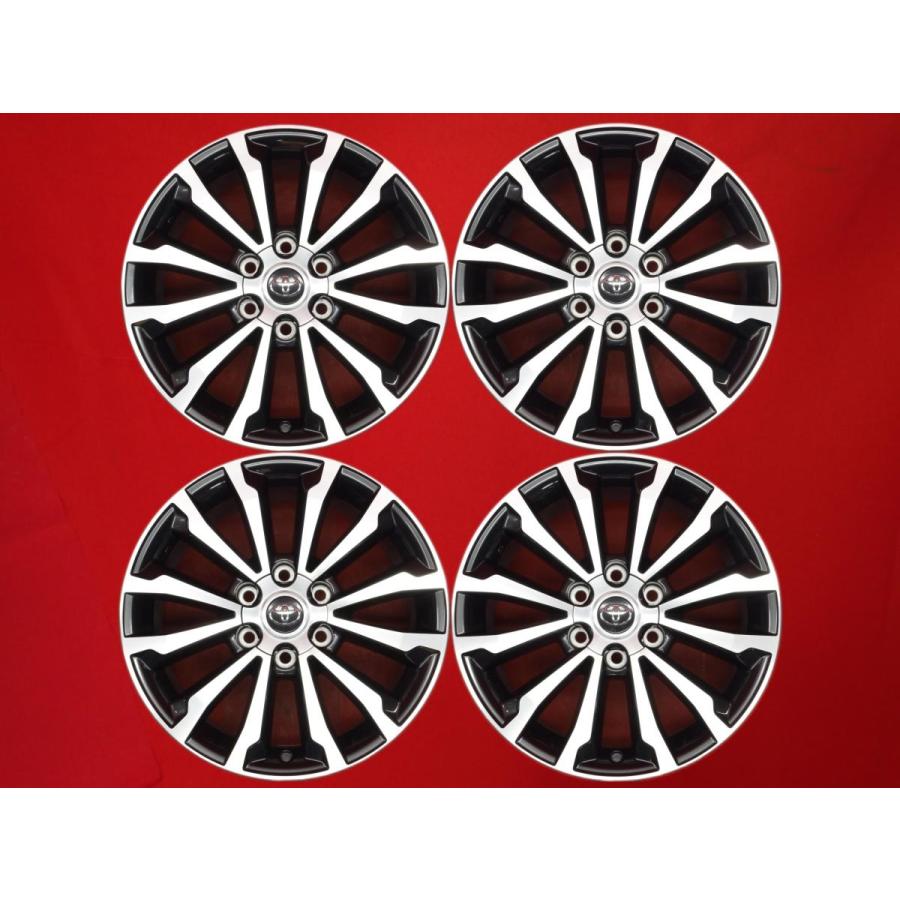 トヨタ TOYOTA ランドクルーザープラド (150系) 後期 純正 19インチ