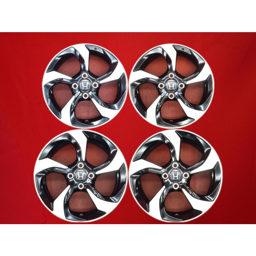 HONDA ホンダ S660 α 純正 ホイール 4本 5/6.5J-15/16 PCD100 4穴 +45
