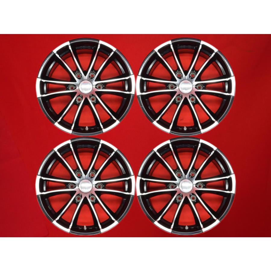 PREMIX プレミックス SHANKS シャンクス 中古ホイール 4本 8J 17インチ