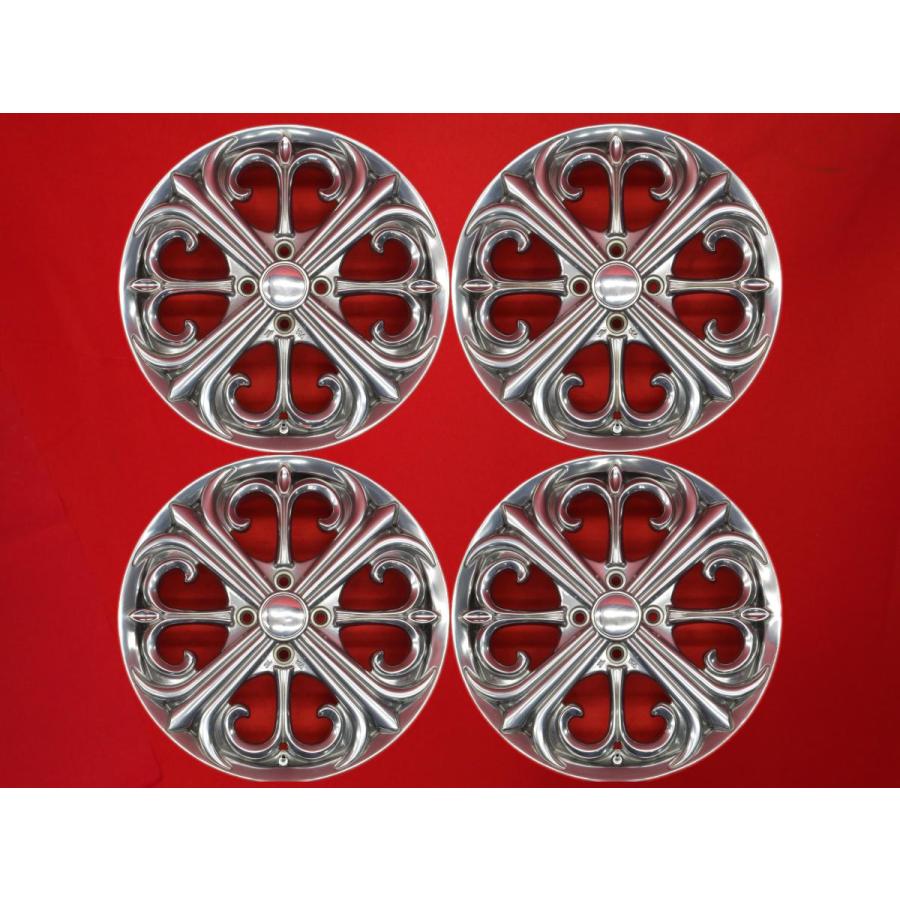 PIAA ピア FLORALCROSS フローラルクロス 中古ホイール 4本 5J 16