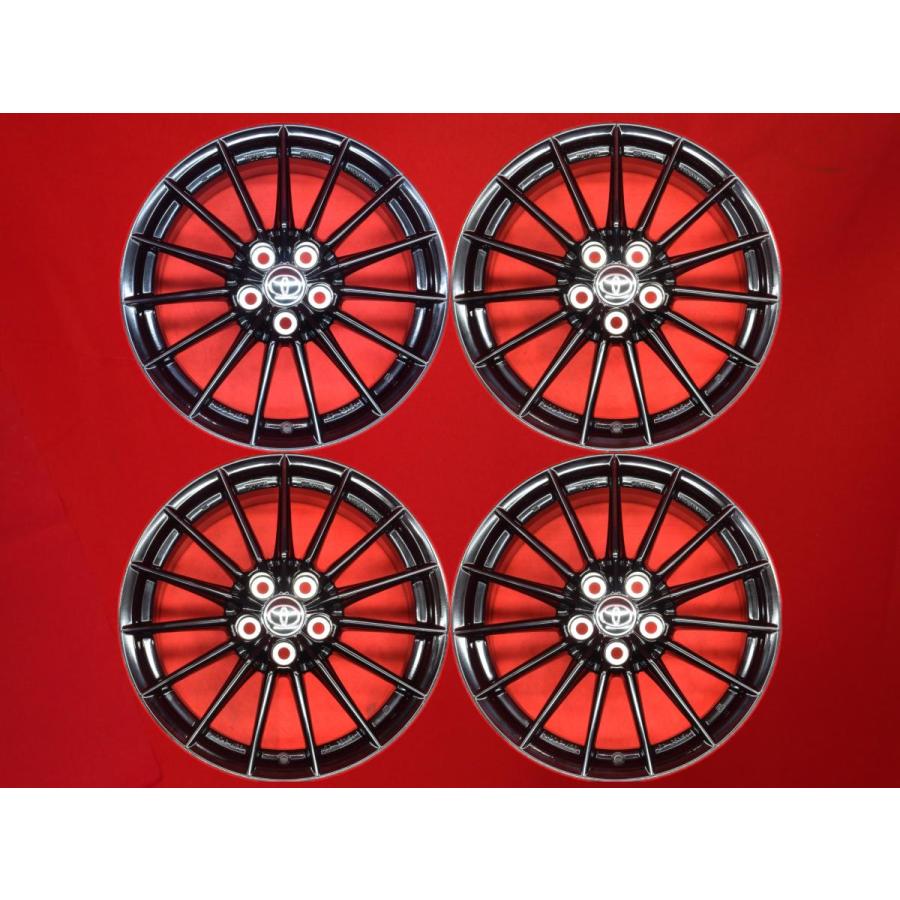 TOYOTA トヨタ GRヤリス MXPA12 GXPA16 RZ RS 純正 中古ホイール 4本