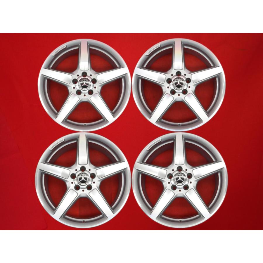 BENZ ベンツ CLS C218/X218 純正 AMG 中古ホイール 4本 8.5/9.5J 19