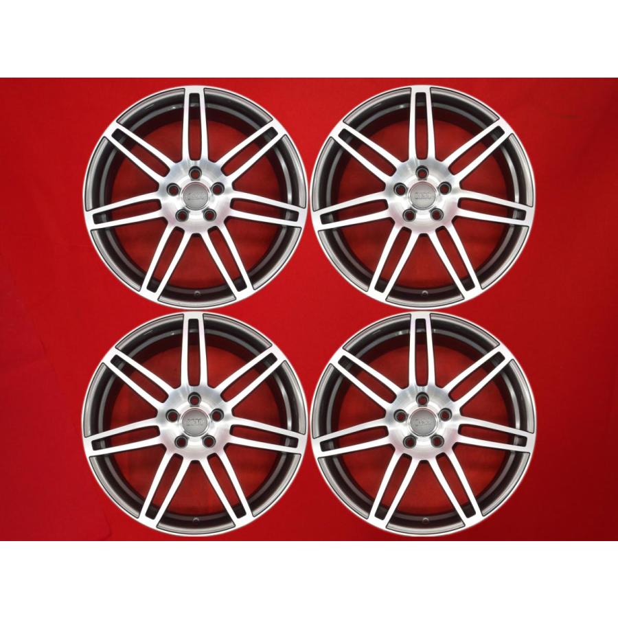 WSP ITALY R557 中古ホイール 4本 8.5J 19インチ PCD112 5穴 +45 ハブ