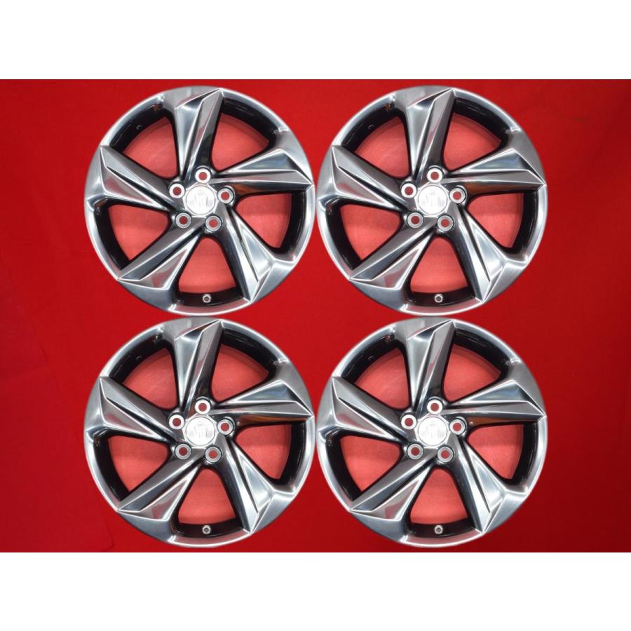 TOYOTA トヨタ クラウン 220系 RS 純正 中古ホイール 4本 8J 18インチ