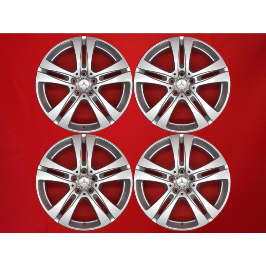 メルセデス ベンツ Sクラス W222 純正 18インチ ホイール 4本 8J-18