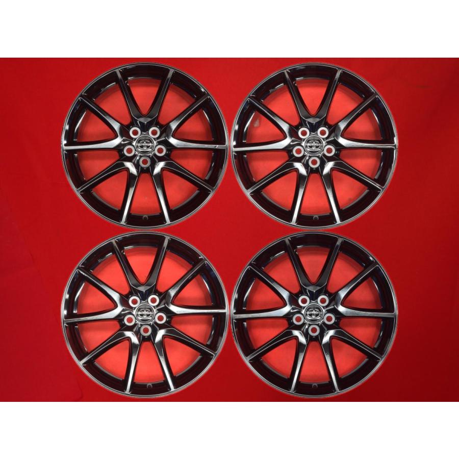 TOYOTA トヨタ プリウス G's 純正 中古ホイール 4本 7.5J 18インチ