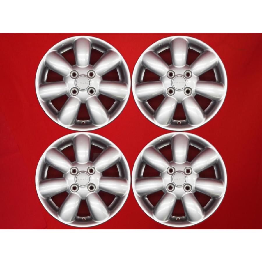 SUZUKI スズキ ラパン HE22S 純正 中古ホイール 4本 4.5J 14インチ