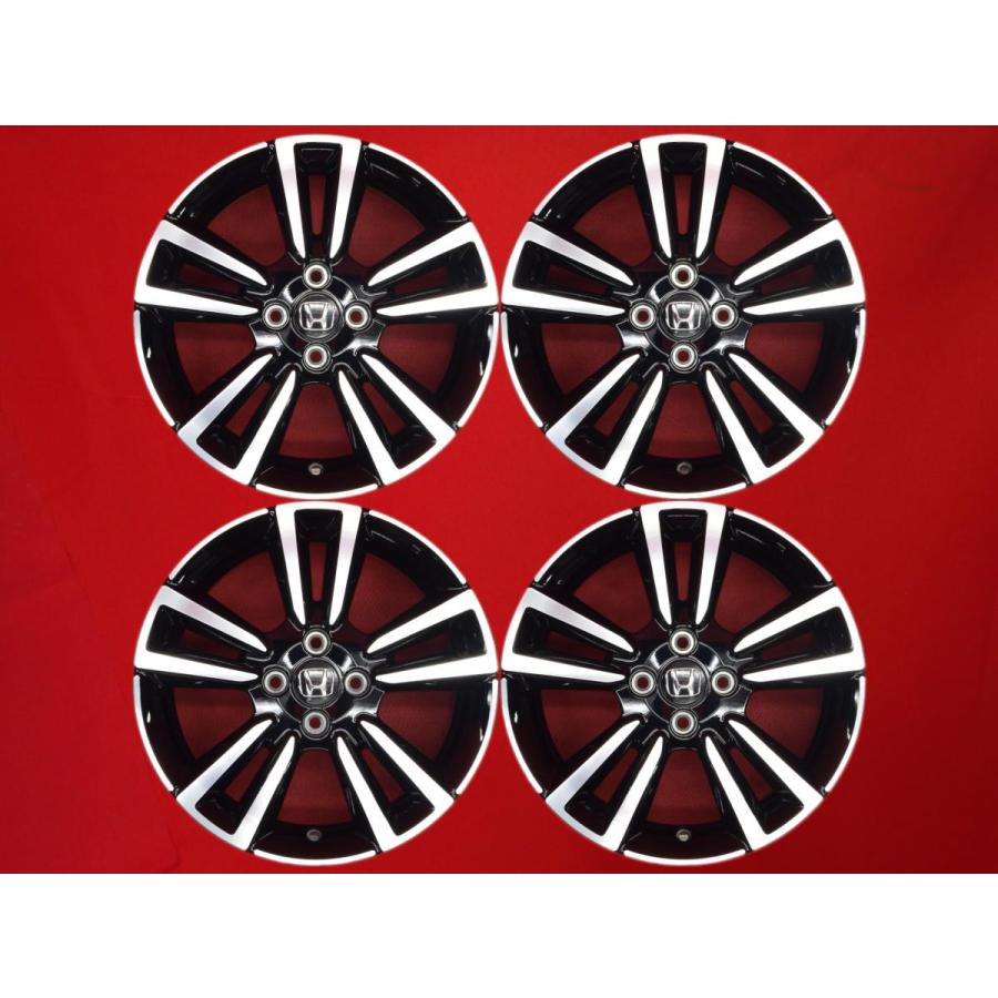 新車外し 美品 HONDA ホンダ フィット RS GR3/GS4 純正 中古ホイール 4