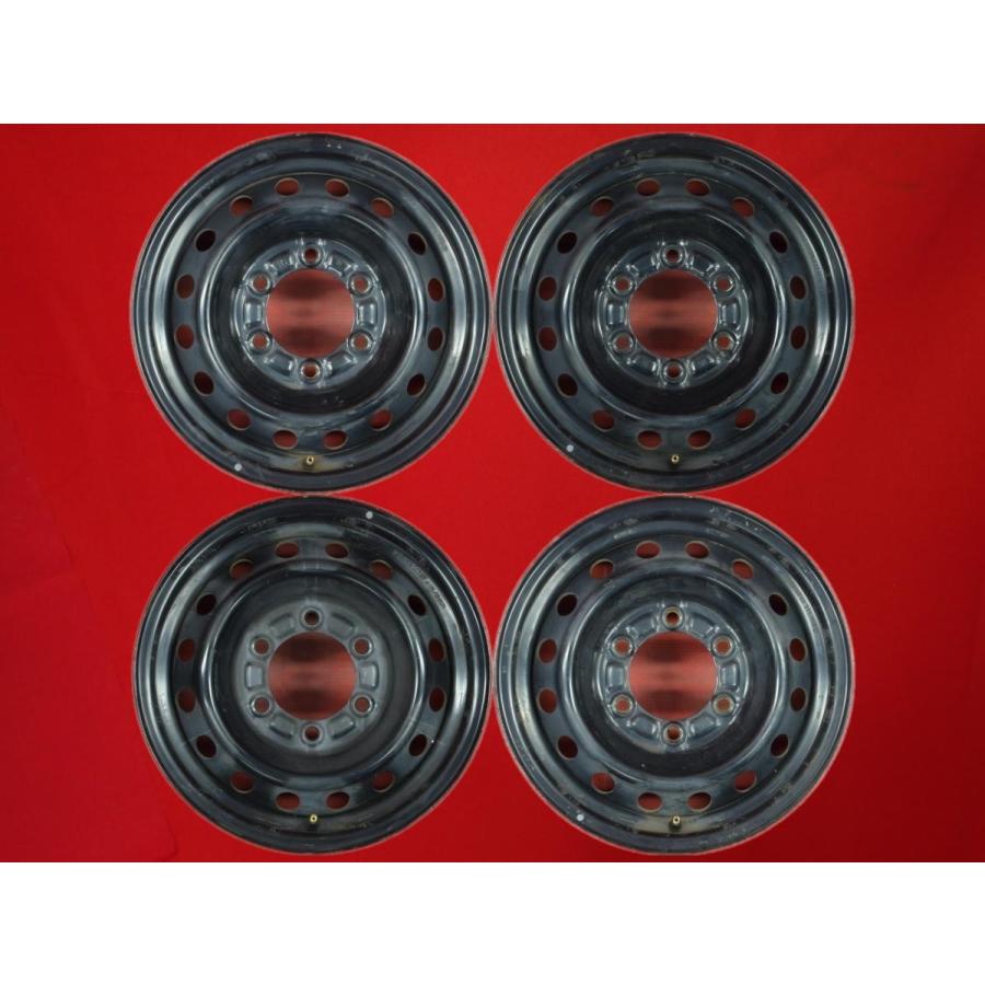 激安 4本セット】ハイエース/レジアスエース 200系 純正 スチール 鉄