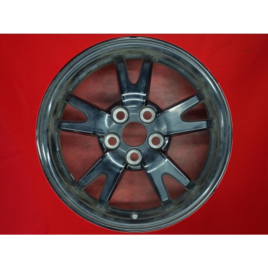 激安 単品1本】トヨタ プリウス 30系 後期 純正 アルミホイール 中古品