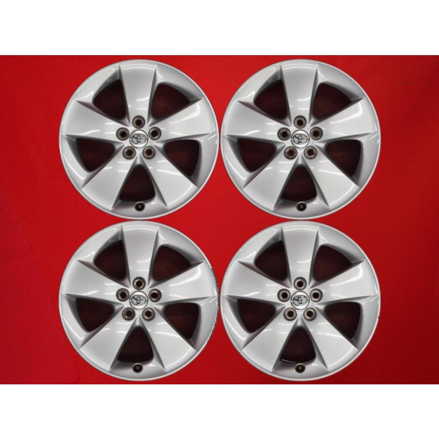 激安 4本セット】トヨタ プリウス 30系 ツーリング 純正 アルミ