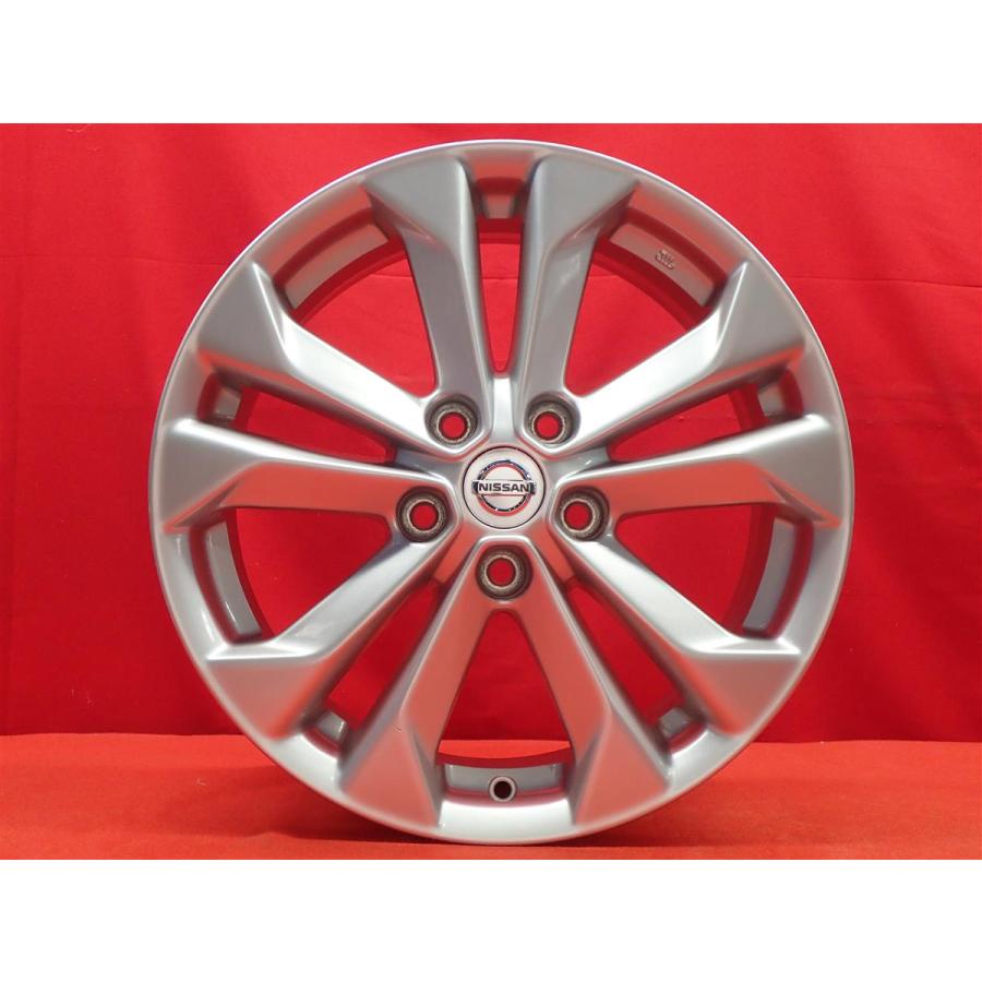 ニッサン NISSAN エクストレイル 32系 純正 ホイール 4本 17インチ 7J