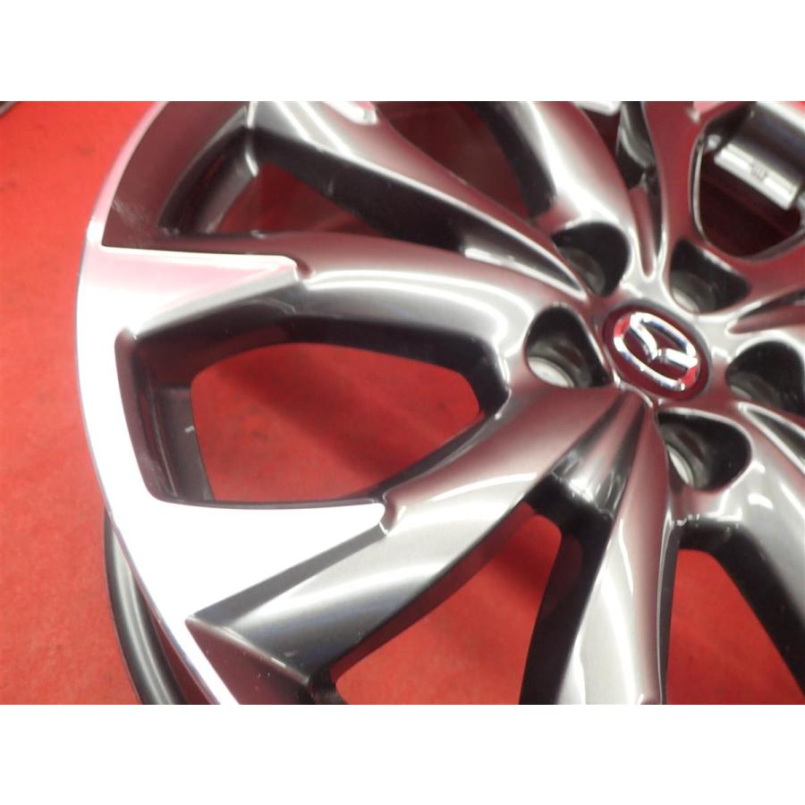 MAZDA マツダ CX-5 KE系 後期 純正 19インチ ホイール 4本 7J-19