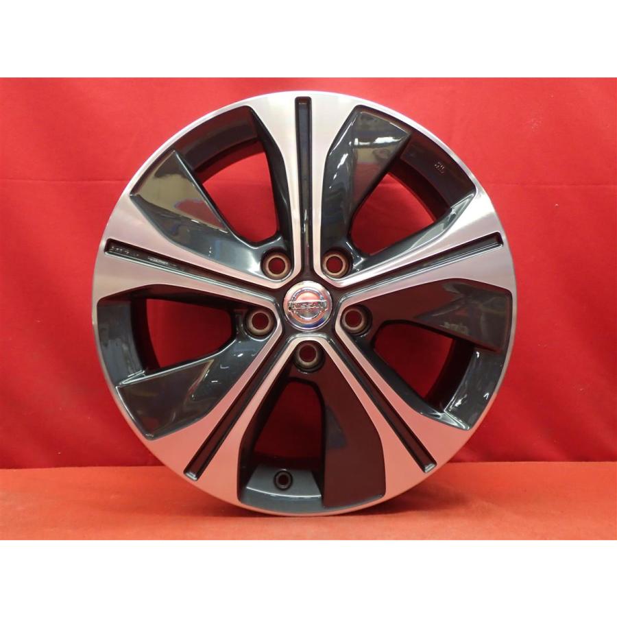 ニッサン NISSAN リーフ (ZE1) 純正 17インチ ホイール 4本 6.5J-17