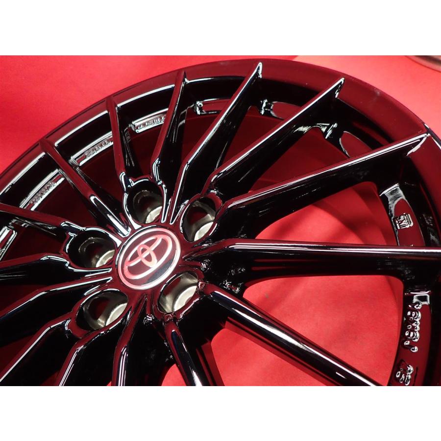 TOYOTA トヨタ ヤリス GR MXPA12 GXPA16 RZ RS 純正 中古ホイール 4本