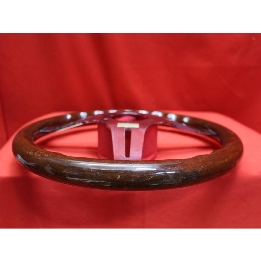 ☆DAIWA 小径ウッドステアリング 31.5Φ 当時物！街道レーサー ヤング