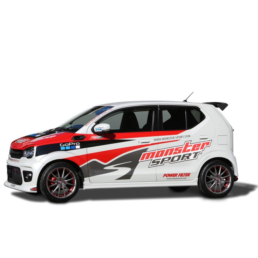 アルト アルトワークス HA36S MONSTER SPORT VX12S 軽自動車専用アルミ