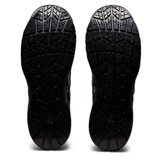 ASICS（アシックス） ウィンジョブ CP306 BOA ブラック×ピュアシルバー