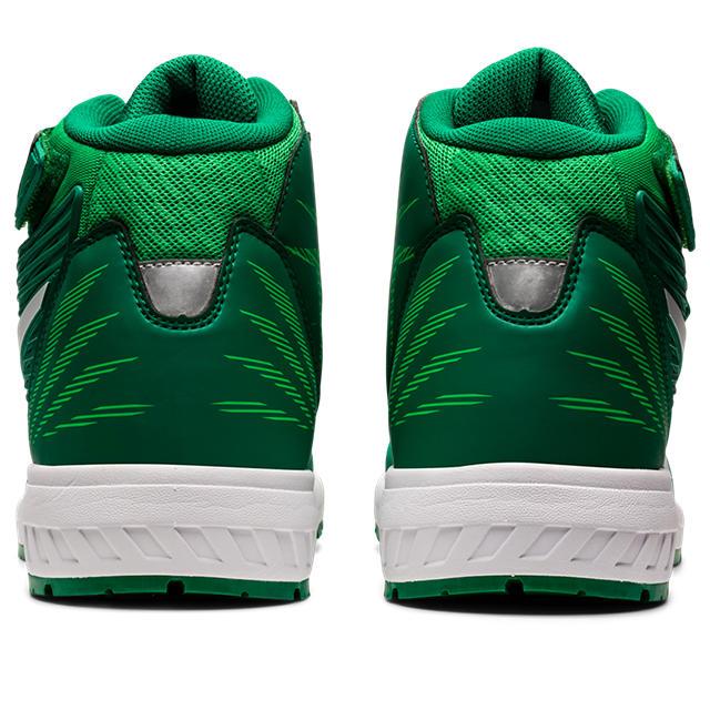 ASICS（アシックス） ウィンジョブ CP120 ケール×ホワイト サイズ 25.5