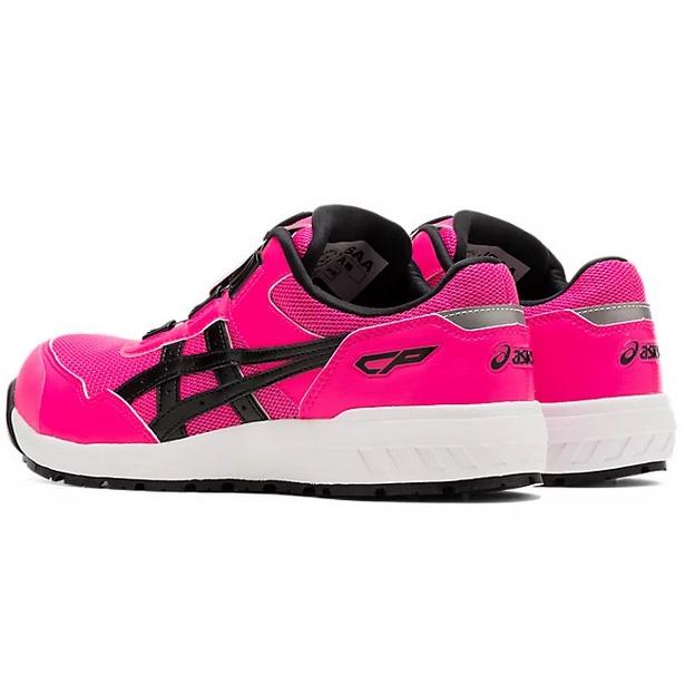 ASICS（アシックス） ウィンジョブ CP209 Boa ピンクグロー×ブラック