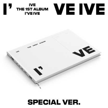 4/28 韓国発売】【予約】IVE アイヴ THE 1ST ALBUM 【I've IVE