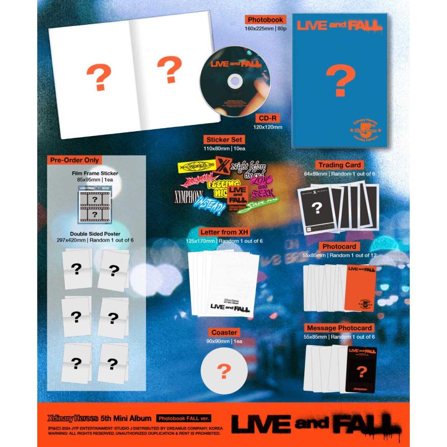 10/14 韓国発売】Xdinary Heroes エクスディナリー ヒーローズ 5TH