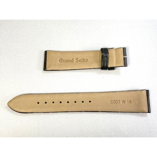 Grand Seiko C007046J0 SEIKO グランドセイコー 18mm 純正革ベルト