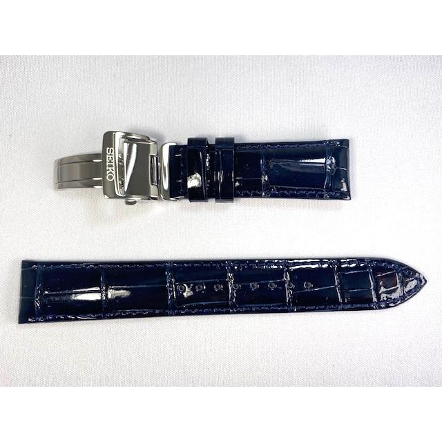 BRIGHTZ L0FT011J9 SEIKO ブライツ 20mm 純正革ベルト クロコダイル