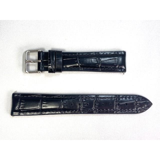 SEIKO（セイコー） RS02C18BK SEIKO 18mm 純正革ベルト カーフ＆ラバー