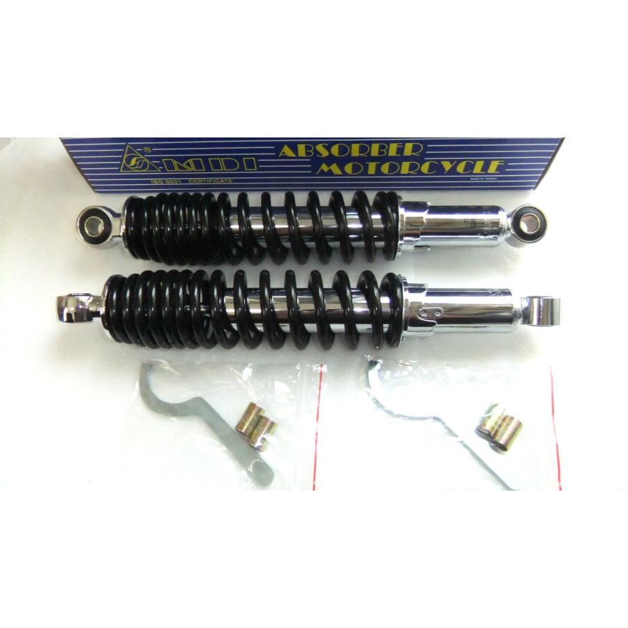 YAMAHA（ヤマハ） ☆旧車カスタム！ BLACK 320mm MDIリアサス SET