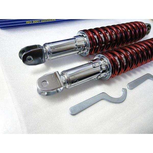 YAMAHA（ヤマハ） ☆純正サイズ！ NEW レッド 320mm MDIリアサス SET