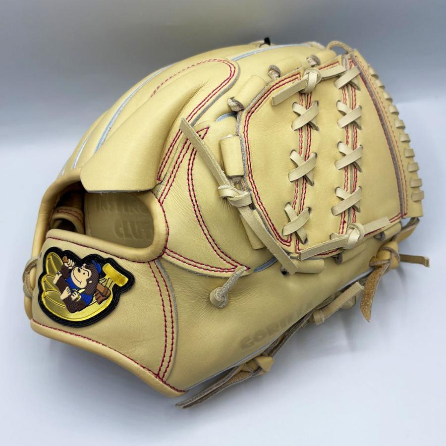 ごりら印の野球道具 店舗別注 硬式野球グラブ 投手用 OBK型 野球