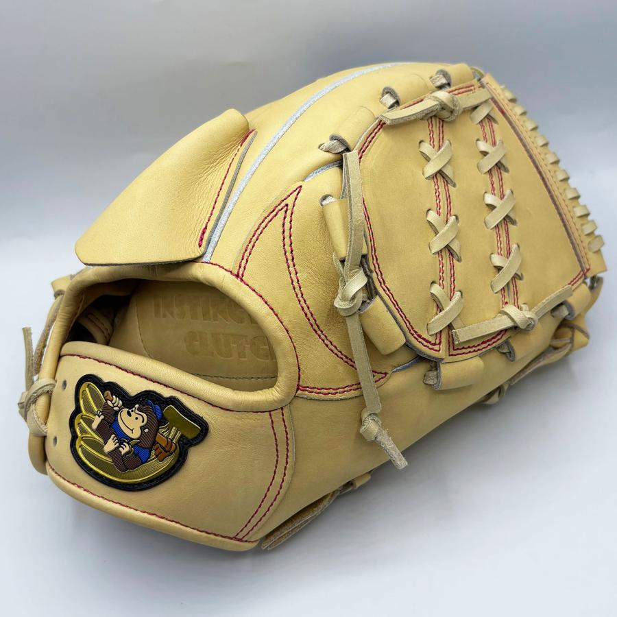 ごりら印の野球道具 店舗別注 硬式野球グローブ 投手用 SKR型 野球