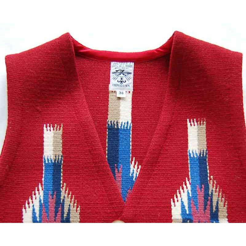 ORTEGA'S オルテガ オルテガ チマヨベスト スクエアフロントタイプ