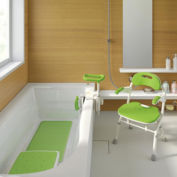アロン化成 介護用風呂イス 風呂椅子 シャワーチェア 介護用品 入浴