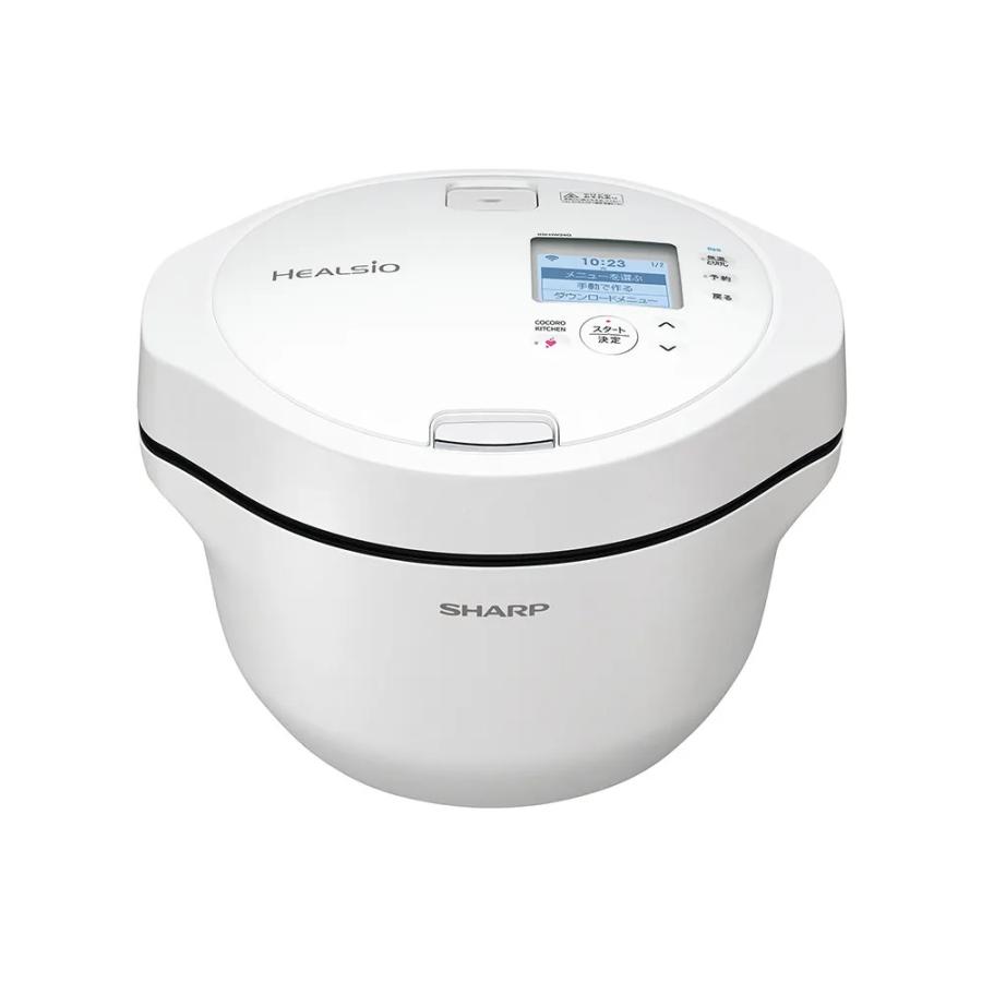 シャープ ヘルシオホットクック KN-HW24G-W (ホワイト系）【限定セール