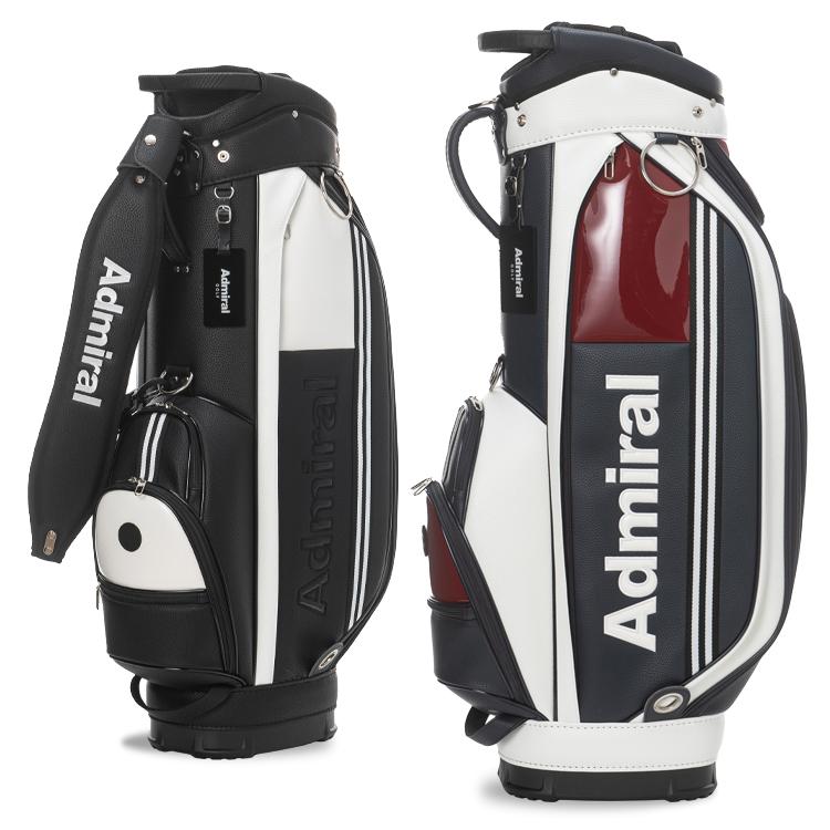 し*げ様 【新品未使用】Admiral キャディバッグ スタンドゴルフバッグ