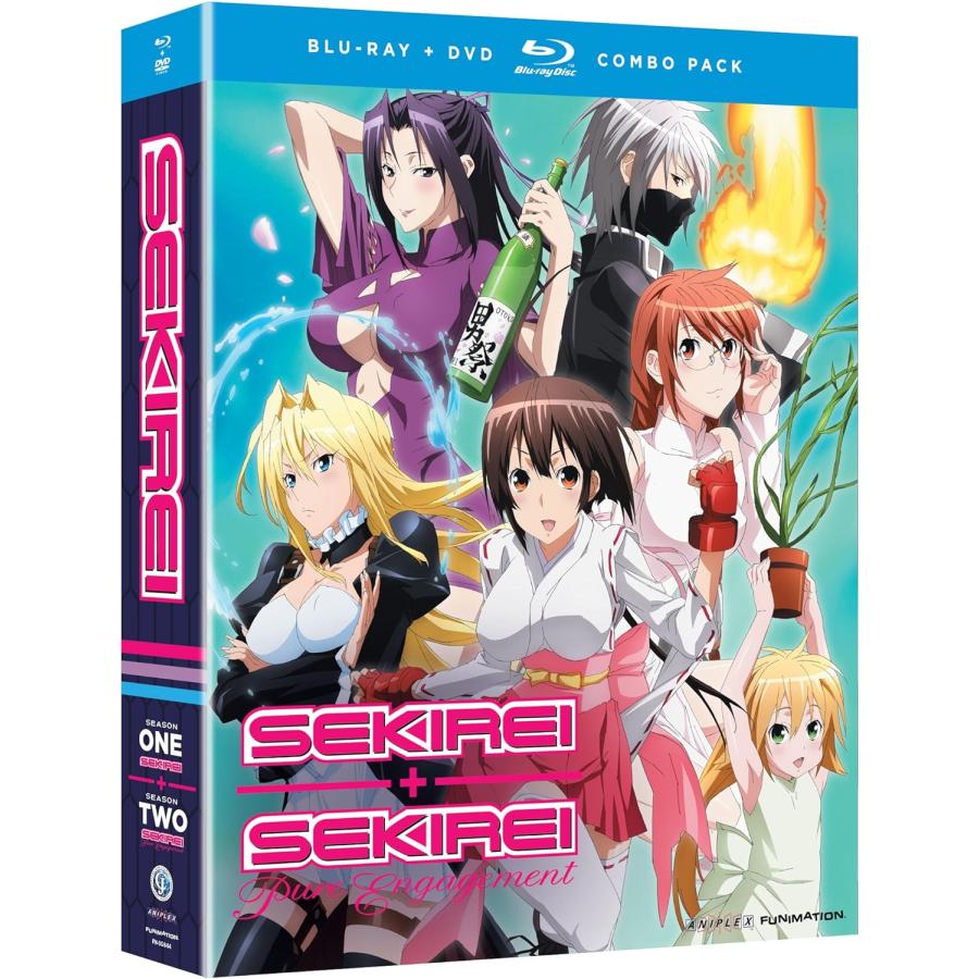 北米輸入盤 ブルーレイSekirei: Complete Series - Seasons 1 & 2