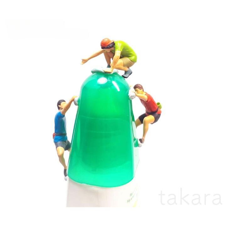 HO人形 情景コレクション ジオラマ人形 1:64 1:87 1体 ロック