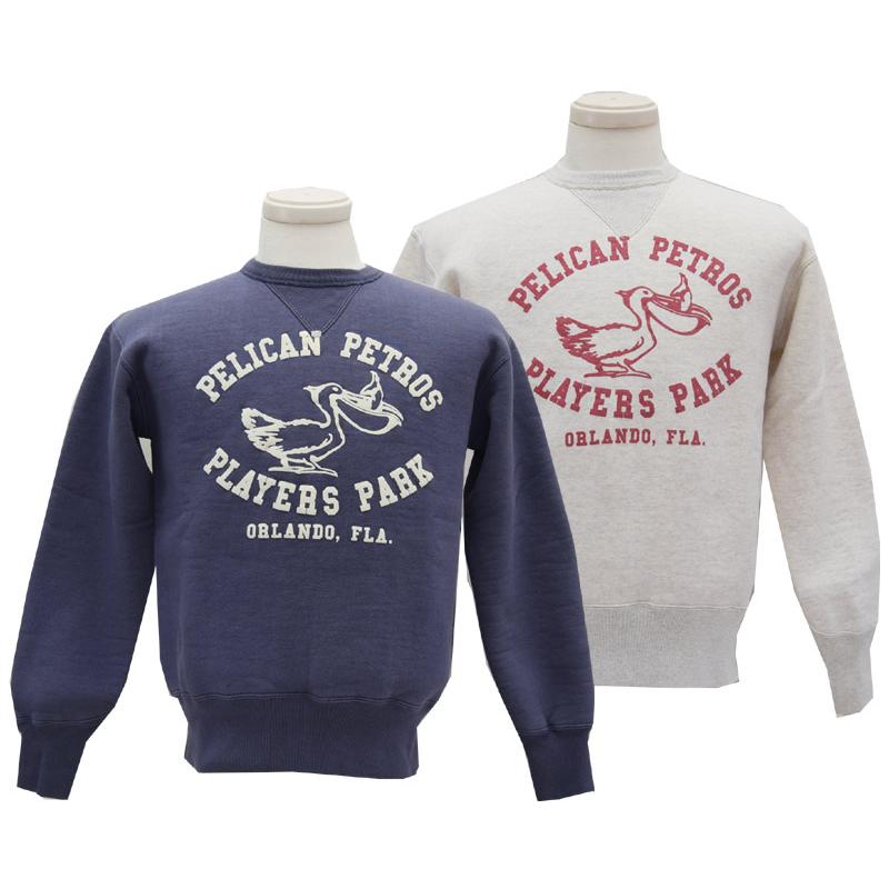 COLIMBO(コリンボ) スウェット ZZ-0421 Keystone Sweat Shirt PELICAN