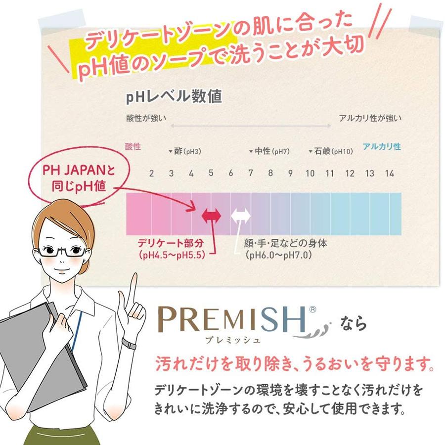 PREMISH プレミッシュ 選べる2本セット フェミニンウォッシュ 150mL PH