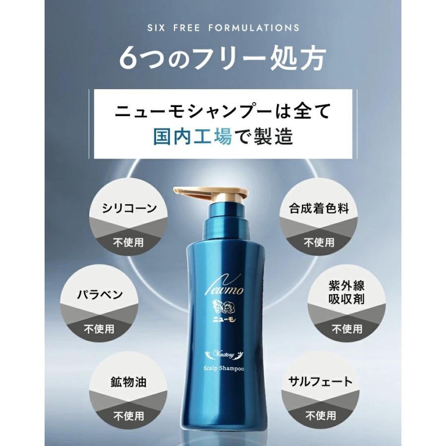 ニューモ スカルプ シャンプー メンズ 公式ニューモ ヴァクトリー