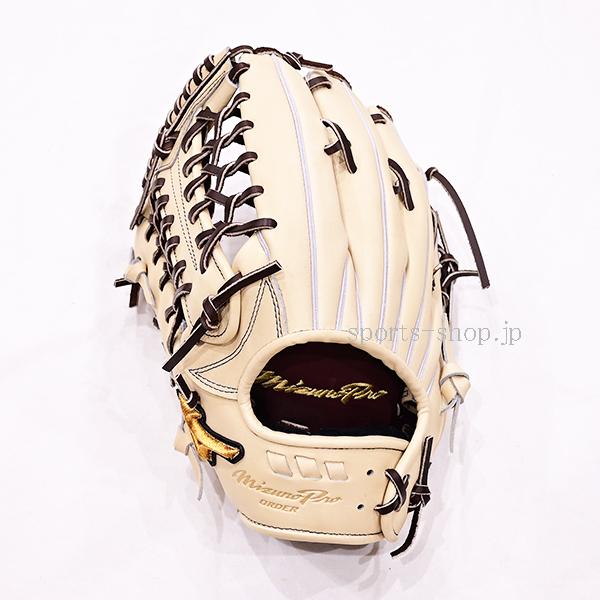 Mizuno Pro あすつく ミズノプロ 硬式用 オーダー 外野手用 左投げ用
