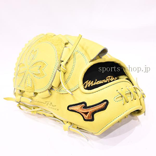 Mizuno Pro あすつく ミズノプロ 硬式用 オーダー 投手用 左投げ用 AXI
