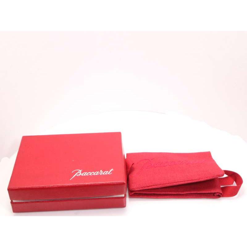 バカラ（Baccarat） オルテンシア フラワー クリスタル 750 K18 YG