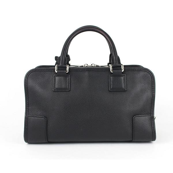 Amazona（LOEWE） 【美品】LOEWE ロエベ アマソナ28 黒 ハンドバッグ