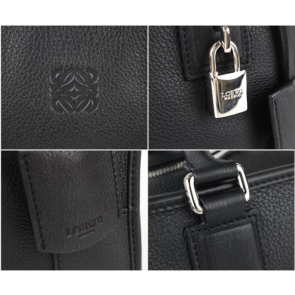 Amazona（LOEWE） 【美品】LOEWE ロエベ アマソナ28 黒 ハンドバッグ