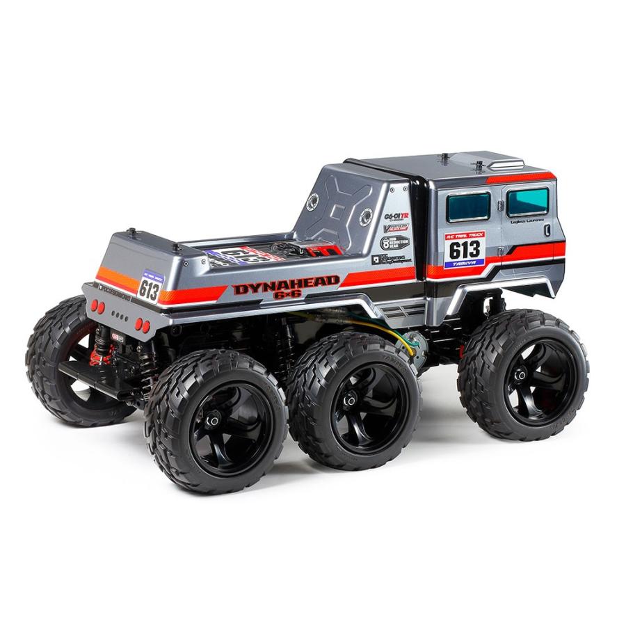 タミヤ（TAMIYA） タミヤ（58660）1/18RC ダイナヘッド6x6（G6-01TR