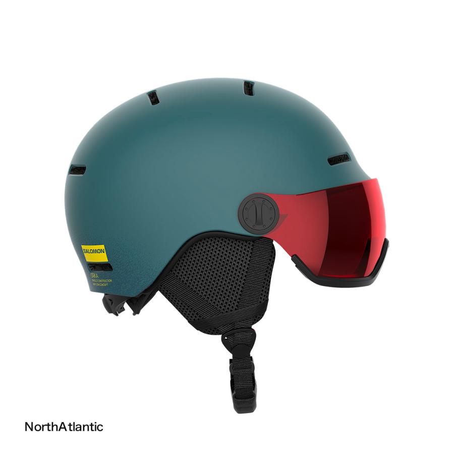 SALOMON（サロモン） スキー ヘルメット キッズ ジュニア＜2026＞ORKA